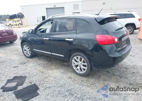 2011 Nissan Rogue Sv from USA, damaged, VIN JN8AS5MT7BW573336